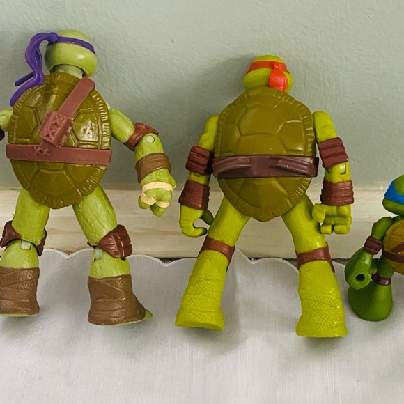 Ninja Turtle Action Figure Set - various sets - Picture 2 of 16